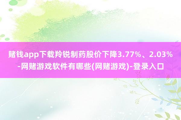 赌钱app下载羚锐制药股价下降3.77%、2.03%-网赌游戏软件有哪些(网赌游戏)-登录入口