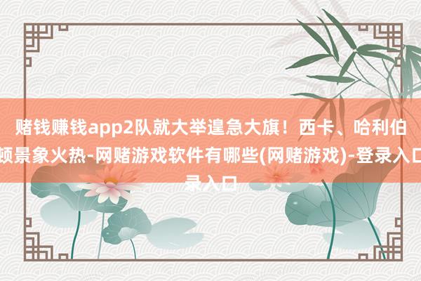 赌钱赚钱app2队就大举遑急大旗！西卡、哈利伯顿景象火热-网赌游戏软件有哪些(网赌游戏)-登录入口